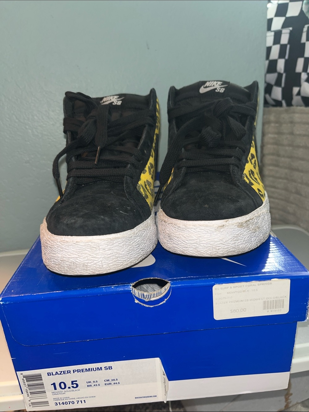 Nike blazer sb Kisses - Picture 3 of 5